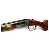 FOX 12 GA. Double Barrel SXS Hammerless Shotgun