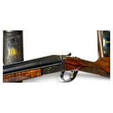 Fausti DEA 28 GA. Double barrel SXS Engraved Shotgun