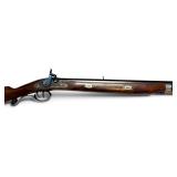 Santa Fe Hawken Uberti Black powder Percussion Rifle