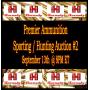 Premier Ammunition Sporting & Hunting Auction 2 of 3