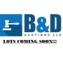 B and D Auctions Online Only Antiques & Collectibles Sale 