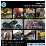 Motorcycles, Accessories & Parts – Victory, Suzuki, Yamaha & More