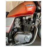 1983 Suzuki GR650 Motorcycle