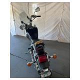 1995 Suzuki LS650 Motorcycle