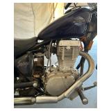 1995 Suzuki LS650 Motorcycle