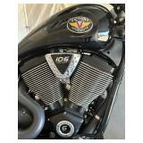 2011 Victory Vegas 8-Ball Motorcycle