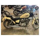 1988 Yamaha XV250 Motorcycle