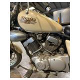 1988 Yamaha XV250 Motorcycle
