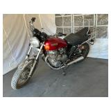 Yamaha Motorcycle
