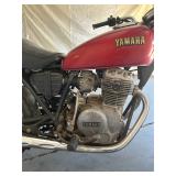 Yamaha Motorcycle