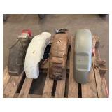 Assorted Motorcycle Fenders