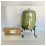 Longaberger Beverage Dispenser 