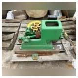 	2 HP Fuller & Johnson Model NB Hit & Miss Engine w/ Pallet of Parts &