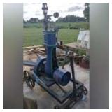 Antique Vertical Steam Engine